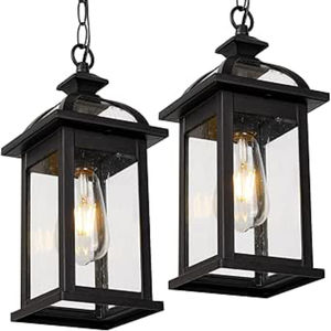 Lanterne lumineuse vintage pour décoration de la maison Lanterne suspendue au design fantastique Lanterne décorative en métal noir et fer Prix d'usine - Product Image 2