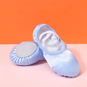 Rhythmic Gymnastics <b>Shoes</b> Soft Half <b>Shoes</b> Art Gym Accessories Girls Toe Dance <b>Shoes</b> 2023 Design Customized Logo <b>Men</b> and Women - Product Image 3