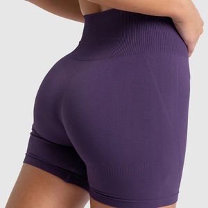 Women's Sports Breathable Shorts High Waist Tie Dye Seamless Yoga <b>Tight</b> Shorts Ladies Gym Fitness Sportswear - Product Image 5