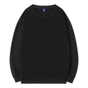 Wholesale Custom Mens Sweatshirts Crew Neck Cotton Drop Shoulder Streetwear Unisex Oversized Sweatshirts OEM Service 2025 - Product Image 2