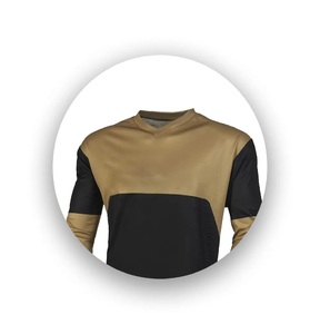 Couleur unie Léger Séchage Rapide Moto Auto Racing Porter Respirant Cyclisme Descente Sportswear Motocross Maillots - Product Image 3