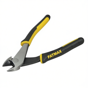 Pince coupante diagonale angulaire Stanley Fatmax Multi-Pack avec poignée en plastique à prise souple pour coupes à plat - Product Image 2