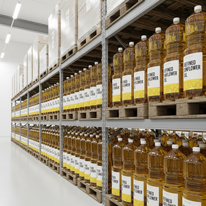 Huile de tournesol raffinée naturelle pour une distribution à haut volume, fournissant de l'huile de tournesol pure à la texture lisse - Product Image 6