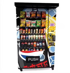 Máquina Expendedora de Sobremesa Personalizable con Pantalla Táctil SDK, Diseño Superior, 15 Selecciones de Condones, Refrigerios, Bebidas y Cosméticos - Product Image 1