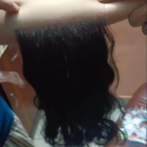 Cabello Humano Virgen Liso con Cierre de Encaje HD 5x5 6x6, Peluca Frontal de Encaje HD 13x6, Cabello Indio Ondulado con Línea de Cabello Pre-Depilada - Product Image 2