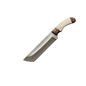 Vente en gros Personnalisé Qualité supérieure OEM ODM Service Professionnel Chasse Camping Couteau Damas Acier Lame Drop Point - Product Image 3