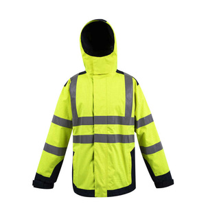 Chaqueta DE TRABAJO Softshell duradera para hombre, a prueba de viento, transpirable, ajuste cómodo, uniforme de seguridad Industrial para exteriores - Product Image 1