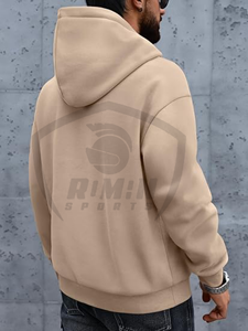 Sudadera con Capucha Extra Grande Unisex de Invierno, 100% Algodón de Felpa, Producto de la Mejor Calidad y Tela de la Mejor Calidad, Hecho en Pakistán - Product Image 4