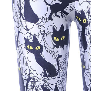 Leggings personnalisés pour femmes avec poche, en soie de lait, pour le yoga et l'entraînement, super doux, pour la gym et le fitness - Product Image 5