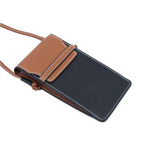 Bolso cruzado de cuero de vaca genuino para mujer, bolso de teléfono móvil impermeable para mujer, bolso de hombro móvil 2025 - Product Image 2