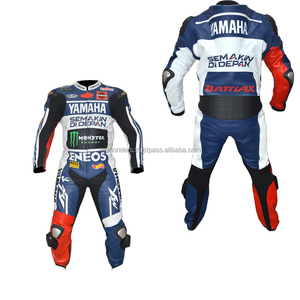 Traje de Carreras de Cuero Esencial para Motociclistas y Pilotos de Automovilismo, Cortavientos, Transpirable, Tallas Grandes para Adultos, Mono Personalizado con Estampado para Invierno - Product Image 2