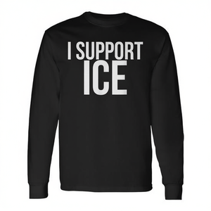 Maglietta a maniche lunghe - Supporto per la deportazione di IMMIGRANTI - Categoria prodotti promozionali - Product Image 2