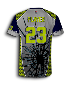 Jersey de béisbol de poliéster de alta durabilidad personalizado y a granel al por mayor traje de poliéster completo para ropa de béisbol y softbol - Product Image 6