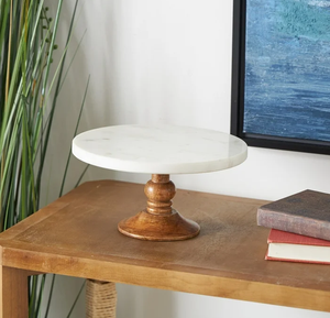 Vendedor caliente Soporte de pastel de mármol Nuevas llegadas 100% Soporte de postre de mármol natural Mejor diseñador - Product Image 5