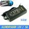 Adaptador de Corriente de Escritorio de 12V 5A, Cargador con Salida de CC, Material ABS - Product Image 3