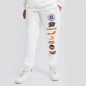 Ensemble de jogging à capuche en polaire avec fermeture éclair complète personnalisé pour hommes Survêtement tricoté pour le sport en plein air, la salle de sport, le fitness et l'entraînement d'hiver à capuche - Product Image 5