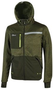 Felpa Galaxy colore verde taglia L - Product Image 2