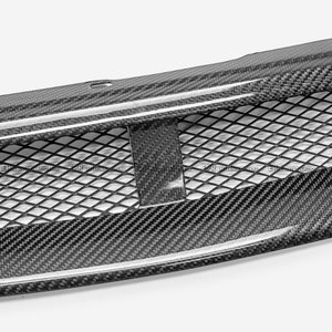 Pieza de fibra de carbono JDM de alta resistencia para Honda Civic EK 96-98 Pre-Facelift Type-R, parrilla delantera de repuesto OEM - Product Image 4