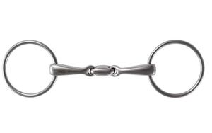 ลดราคาสินค้ามาใหม่ บิตหัวจูงแบบวงแหวน ทนทาน ผลิตจากสแตนเลสคุณภาพสูง สำหรับฝึกขี่ม้า บริการ OEM - Product Image 6