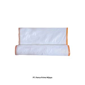 ม้วนถุงกระสอบสีขาว120ซม. x 20ม. พร้อมรายการด้านข้างสีส้มทนทานบรรจุภัณฑ์พลาสติกคุณภาพสูง - Product Image 4