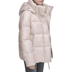 2025 Factory Made New Arrival Women Puffer Jacket Fashionable Comfortable <b>Fabric</b> Outdoor Wear Women Puffer Jacket - Product Image 3