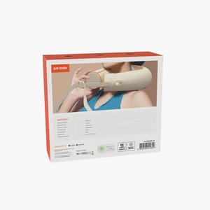 Masajeador Shiatsu para Cuello y Hombros Porodo para Aliviar el Estrés y la Relajación - Product Image 3