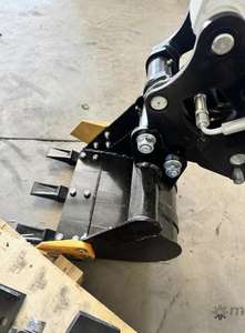 Chenilles rétractables pour mini-excavatrice diesel Kubota D902, 5 tonnes, avec boîte de vitesses Laidong Eaton, pompe à engrenages et PLC inclus. - Product Image 6