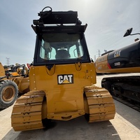 Bulldozer CAT D5K d'occasion de haute qualité, équipement de construction Caterpillar D5K D5G d'occasion, bon prix, à vendre