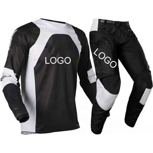 Conjuntos de Motocross de Poliéster Estampado con Flujo de Aire Avanzado, Resistentes al Viento, Transpirables, Cómodos para Viajes Largos, Diseño Resistente, Forma Flexible, Confiable - Product Image 6