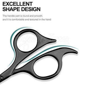 Ciseaux à cuticules et nez à pointe arrondie avec outil de toilettage de précision avec logo personnalisé pour un usage quotidien - Product Image 5