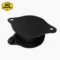 Amortisseur en caoutchouc IC-1504, support anti-vibration, bloc silencieux pour QUICKPADS, certifié ISO9001, pour rouleaux compresseurs CV550D GW750