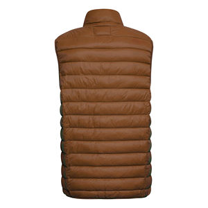 Chaleco de algodón de diseño personalizado de alta calidad al por mayor para damas abrigos de invierno chaquetas burbuja acolchada transpirable ropa exterior OEM - Product Image 6