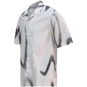 เสื้อฮาวายสำหรับผู้ชายแห้งเร็วเสื้อฮาวายพิมพ์ลายซับลิเมชันตามสั่งเสื้อชายหาดแบบกระดุมปิด - Product Image 4