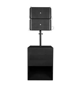 Sistema de Sonido PA Activo con Altavoz Line Array Portátil MX 2.1 de Grado Industrial, Personalizable OEM/ODM, Garantía de 3 Años - Product Image 1
