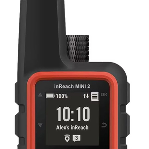Nouveaux Garmin inReach Mini 2 de qualité supérieure, communicateur satellite léger et compact, portable pour la randonnée, orange - 010-02602-00 - Product Image 1