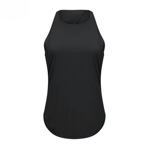 เสื้อกล้ามแฟชั่นผู้หญิงเนื้อนุ่มระบายอากาศได้ดีเสื้อกล้ามเล่นยิมสปอร์ตบราออกกำลังกายเล่นฟิตเนสโยคะเสื้อกล้าม - Product Image 5