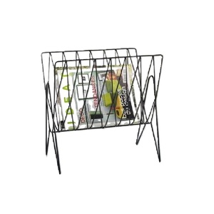 ชั้นวางนิตยสารลวดโลหะชั้นวางของชั้นวางหนังสือพิมพ์ชั้นวางนิตยสารสำหรับบ้านโรงแรมสำนักงาน - Product Image 5