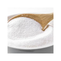 Sucre blanc raffiné brésilien icumsa 45 en vrac de haute qualité à vendre