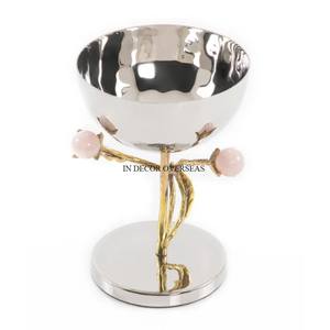 Direct Factory Supply Stylish Designer Attractive Look Prime Quality <b>Metal</b> <b>Bowl</b> For Wedding And Parties Serving And Decoration - Product Image 6