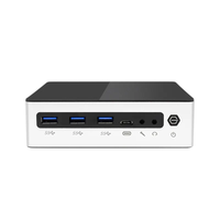 Intel Core I7 Mini PC NUC 1255U con DDR5 RJ45 2 Ethernet LAN Win11 Oficina Tipo-C DP 4K Linux Computadora para AU EE. UU. UE