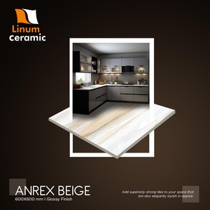 กระเบื้องผนังมันวาวขนาด600x600มม. ลาย2025เคลือบ3D แบบยอดนิยม - Product Image 4