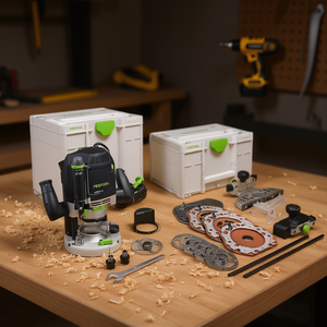 เครื่องเราเตอร์ Festool รุ่น 2200 EB-Set ผลิตภัณฑ์ประสิทธิภาพสูง - Product Image 3
