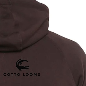 Streetwear unisexe sweats à capuche Offre Spéciale respirant couleur unie taux d'usine coton mélangé polaire pull nouveauté premium - Product Image 4