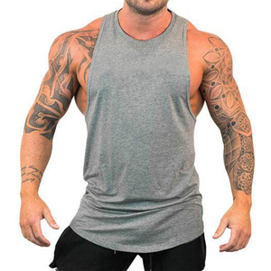 เสื้อกั๊กแขนกุดระบายอากาศสำหรับผู้ชายเสื้อผ้าสำหรับออกกำลังกายเสื้อกล้ามและเสื้อกล้ามสไตล์สปอร์ต - Product Image 4