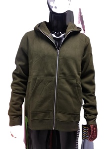 Sudaderas con cremallera personalizadas con logotipo personalizado 100% sudaderas con capucha de cierre de cremallera de peso pesado de algodón - Product Image 5