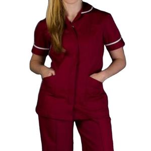 Conjuntos de matorrales médicos para mujer, LICRA transpirable, uniforme de fabricación al por mayor, calidad Premium, Unisex - Product Image 1