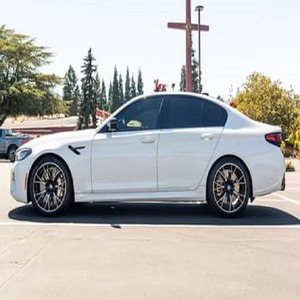 BMMW M5 Competition 2021, conduite à gauche, sièges en cuir de luxe, berline haute performance, prêt à être expédié - Product Image 2