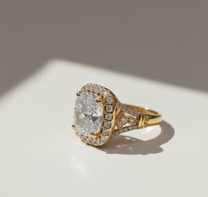 Anillo de Plata de Ley 925 con Moissanita al por Mayor, Joyería de Moda para Fiestas de Novia y Ocasiones Especiales, Regalo para Ella - Product Image 5