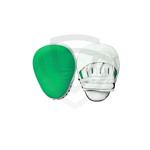 Guantes de Boxeo de Cuero Personalizados 2025 a Precio Económico, Alta Calidad, Absorción de Humedad, Entrenamiento Profesional, OEM, Almohadillas de Enfoque - Product Image 1