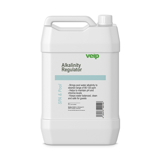 Régulateur d'alcalinité pour SPA et piscine Veip 5 l Hygiène OEM OBM Marque privée - Product Image 1
